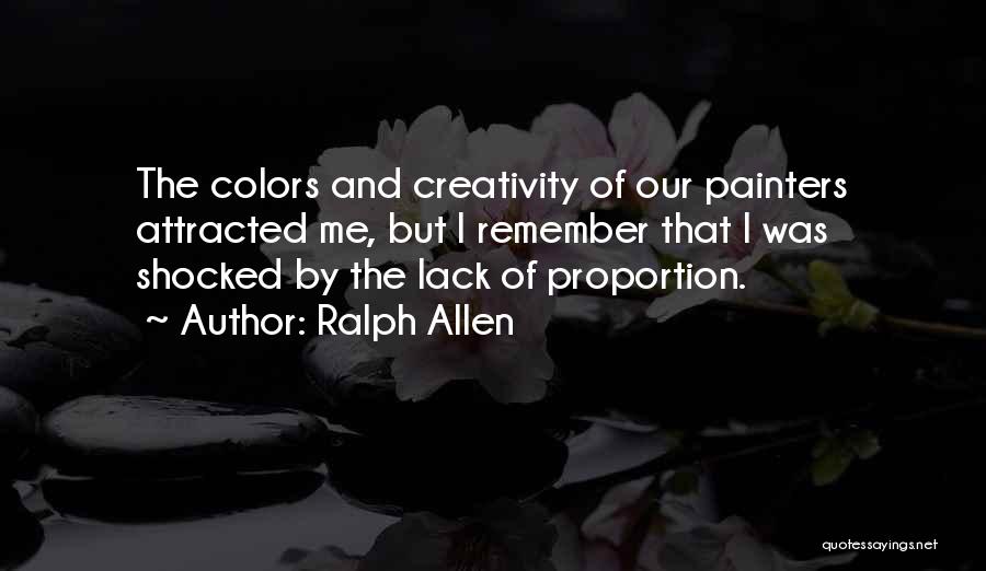 Ralph Allen Quotes 1735388