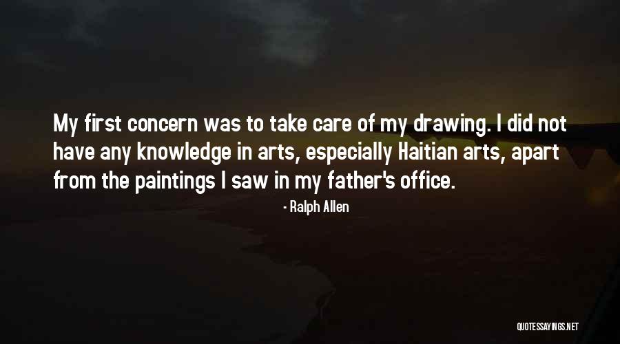 Ralph Allen Quotes 243044