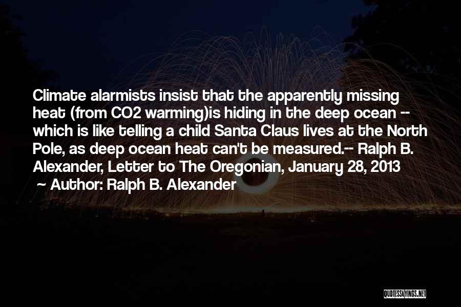 Ralph B. Alexander Quotes 1688089