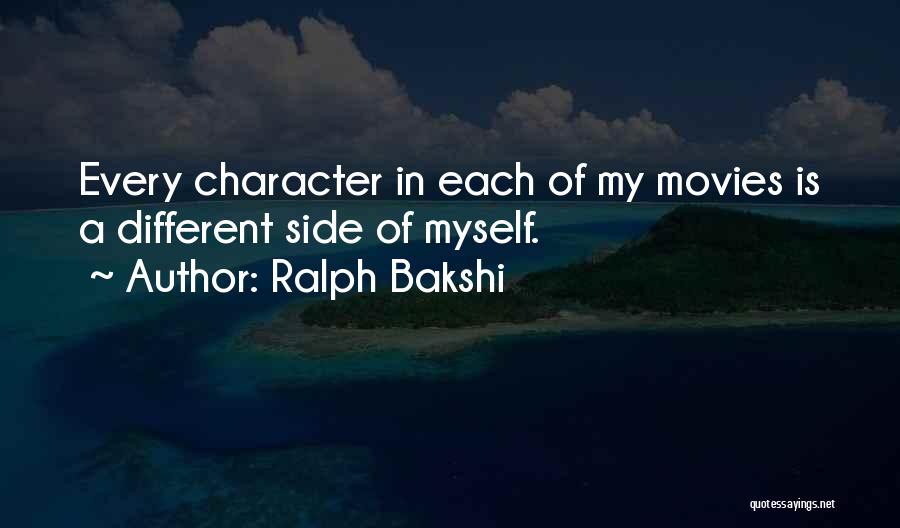 Ralph Bakshi Quotes 169041