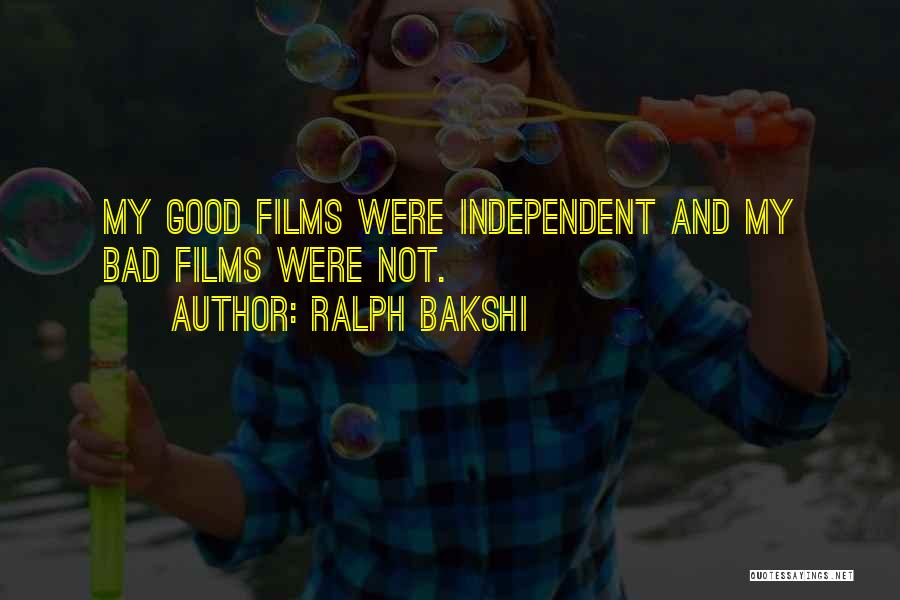 Ralph Bakshi Quotes 176050