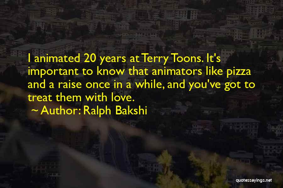 Ralph Bakshi Quotes 1965340