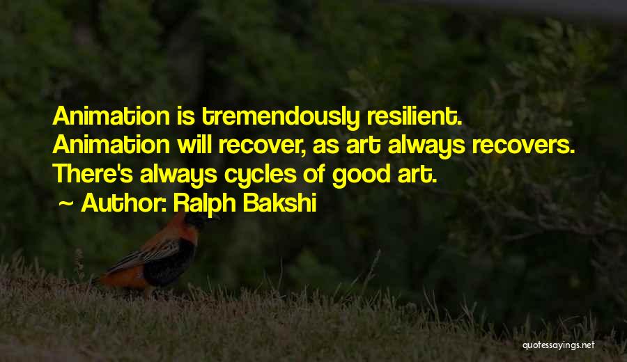 Ralph Bakshi Quotes 209526