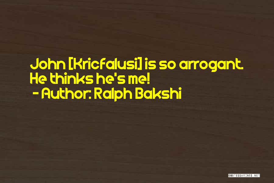 Ralph Bakshi Quotes 2238916