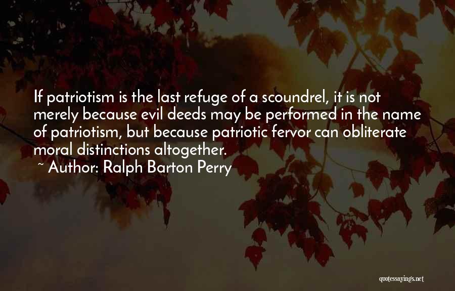 Ralph Barton Perry Quotes 1507147