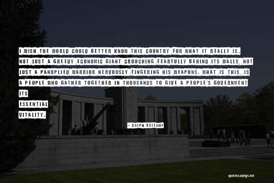 Ralph Bellamy Quotes 1052612 Ralph Bellamy Quotes 1052612