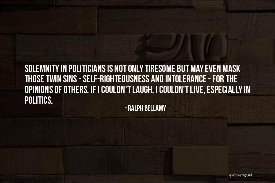 Ralph Bellamy Quotes 2213056