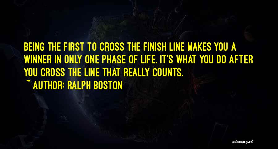 Ralph Boston Quotes 1507148