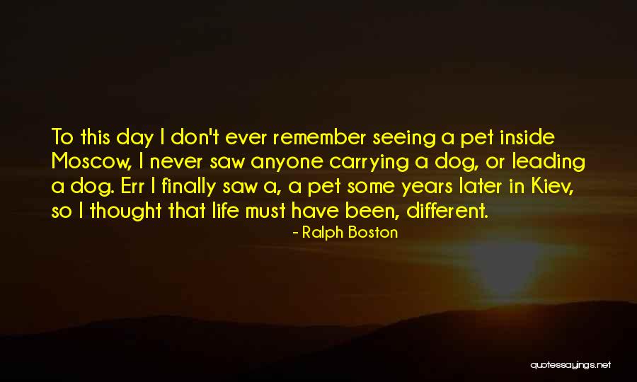 Ralph Boston Quotes 987920