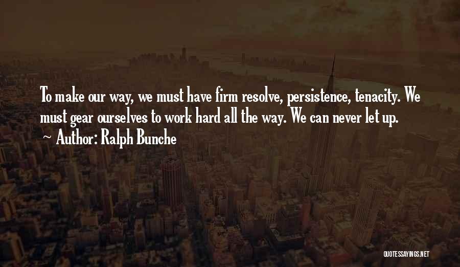 Ralph Bunche Quotes 389964