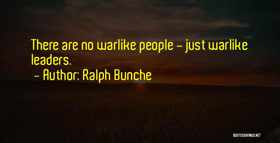 Ralph Bunche Quotes 442087