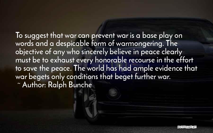 Ralph Bunche Quotes 849202