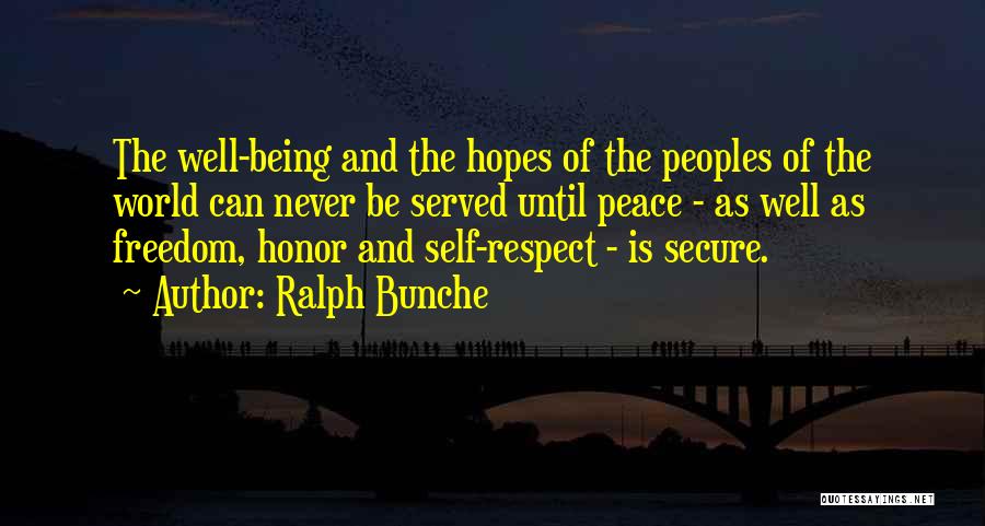 Ralph Bunche Quotes 902685