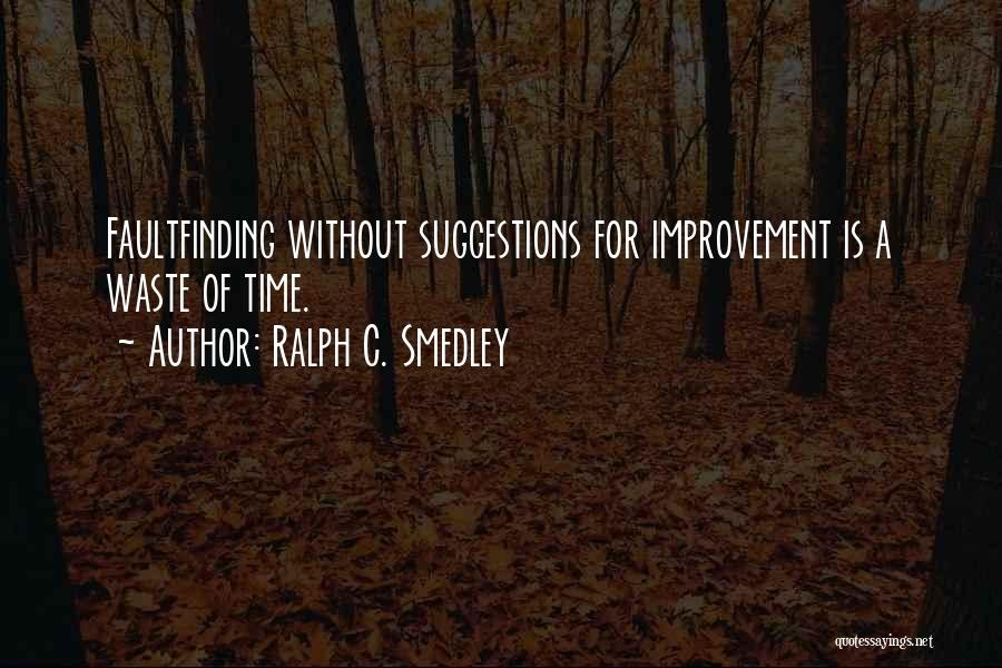 Ralph C. Smedley Quotes 2047887