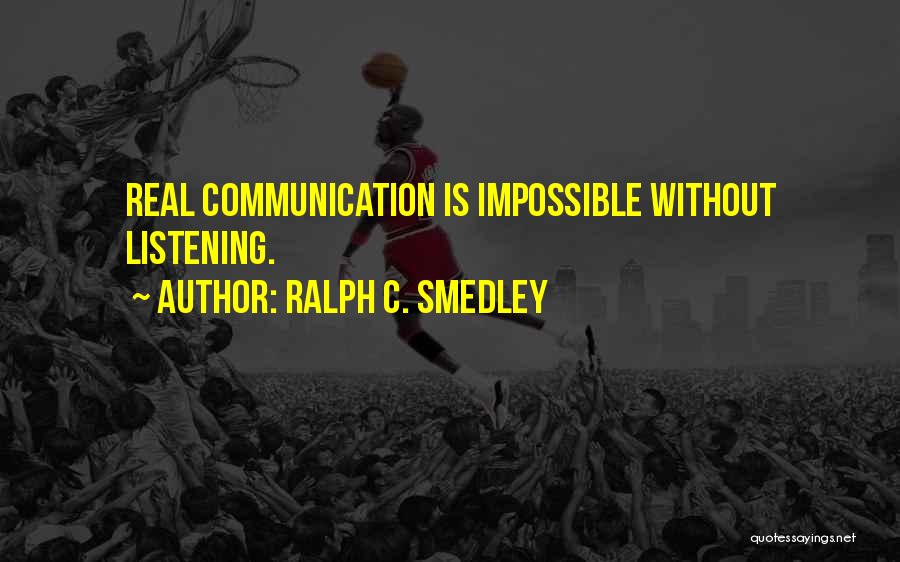 Ralph C. Smedley Quotes 618692