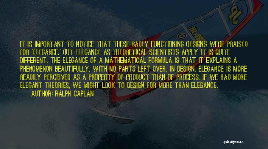 Ralph Caplan Quotes 1789687