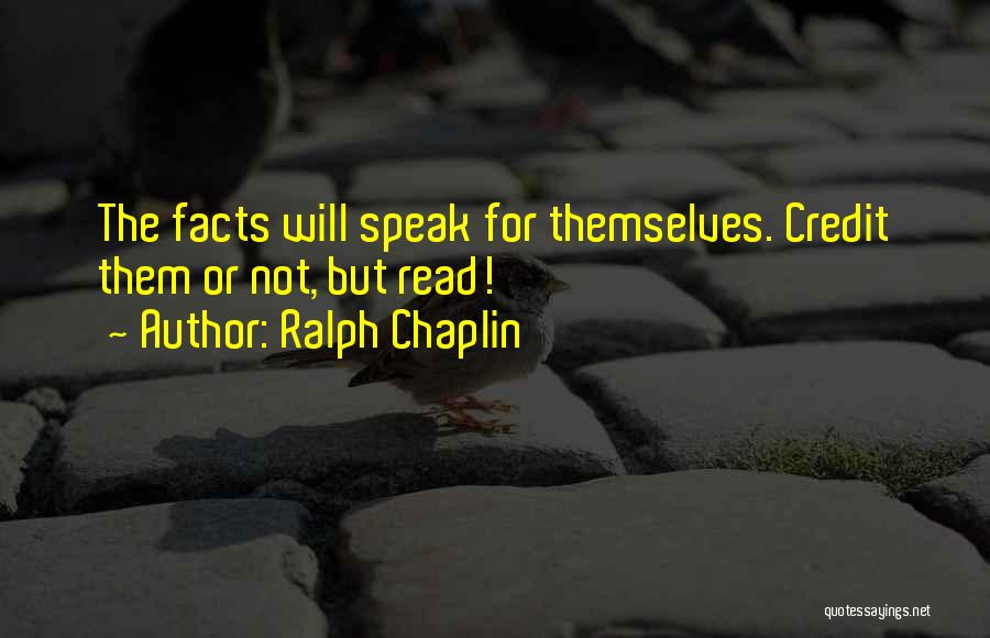 Ralph Chaplin Quotes 1071546