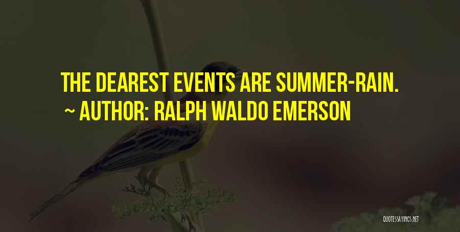 Ralph Cox Quotes By Ralph Waldo Emerson