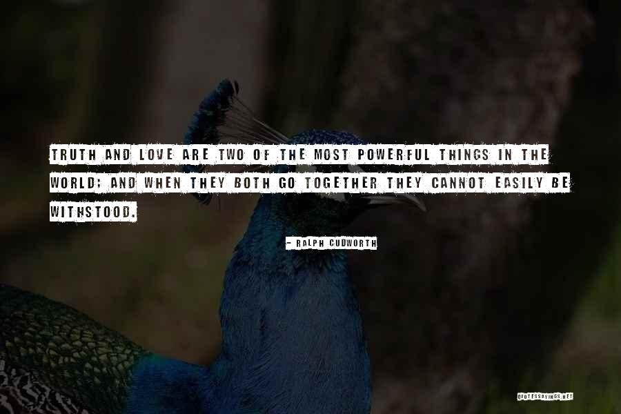 Ralph Cudworth Quotes 1607605 Ralph Cudworth Quotes 1607605