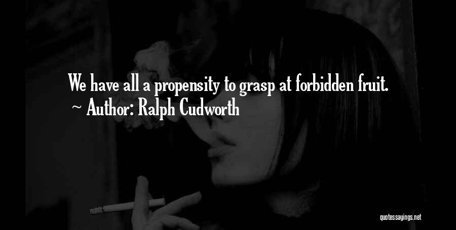 Ralph Cudworth Quotes 1954841