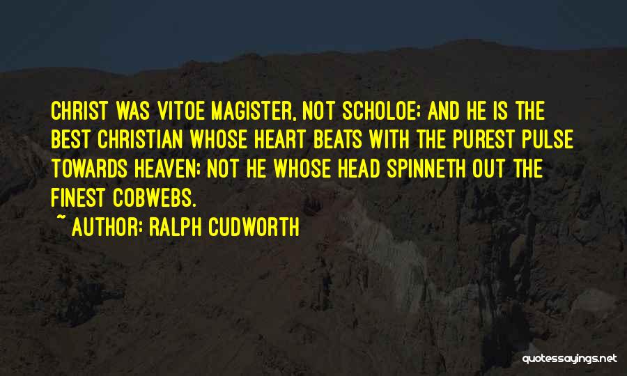 Ralph Cudworth Quotes 95196