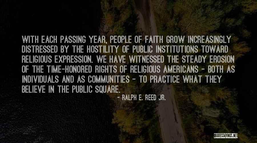 Ralph E. Reed Jr. Quotes 145340