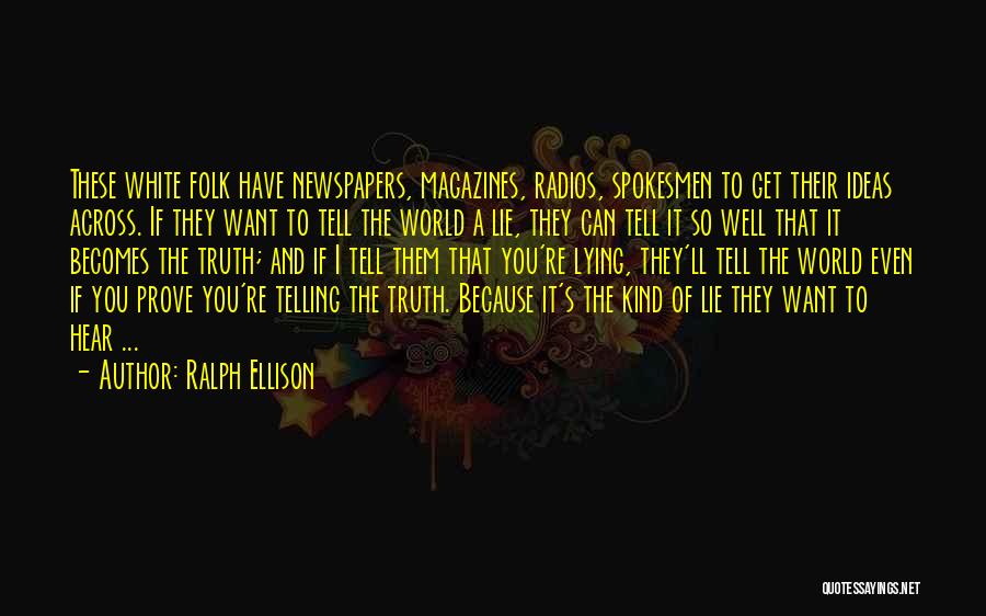 Ralph Ellison Quotes 1069705
