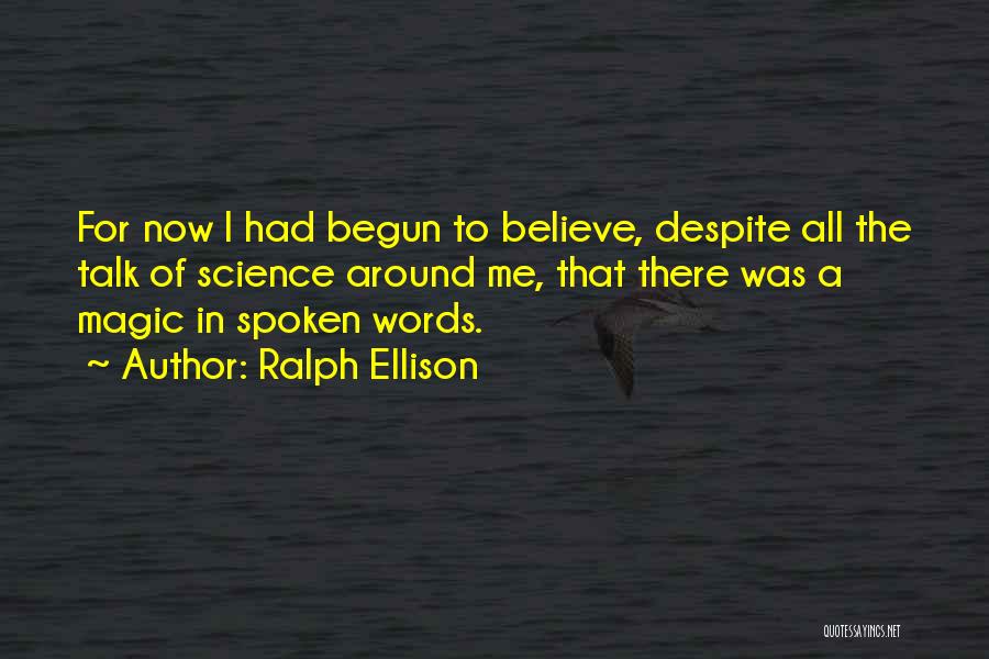 Ralph Ellison Quotes 1155031