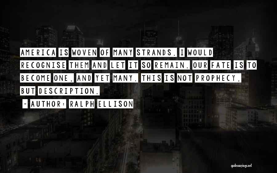 Ralph Ellison Quotes 1176146