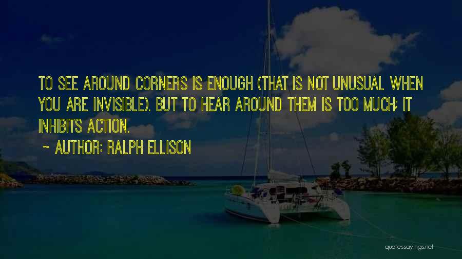 Ralph Ellison Quotes 1210377