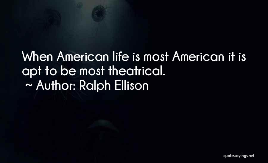 Ralph Ellison Quotes 1362934