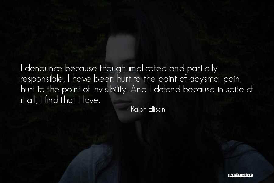 Ralph Ellison Quotes 1587624 Ralph Ellison Quotes 1587624