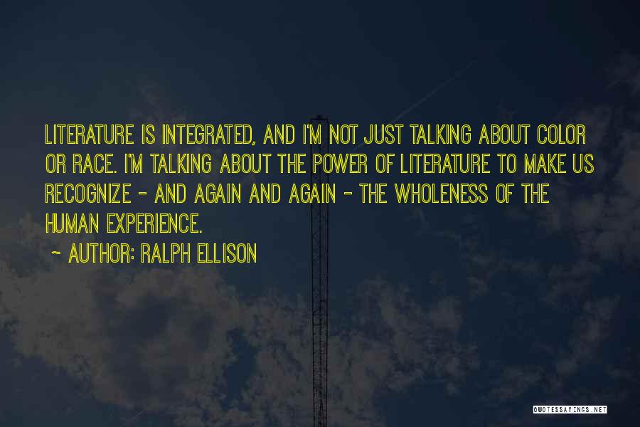 Ralph Ellison Quotes 1809689