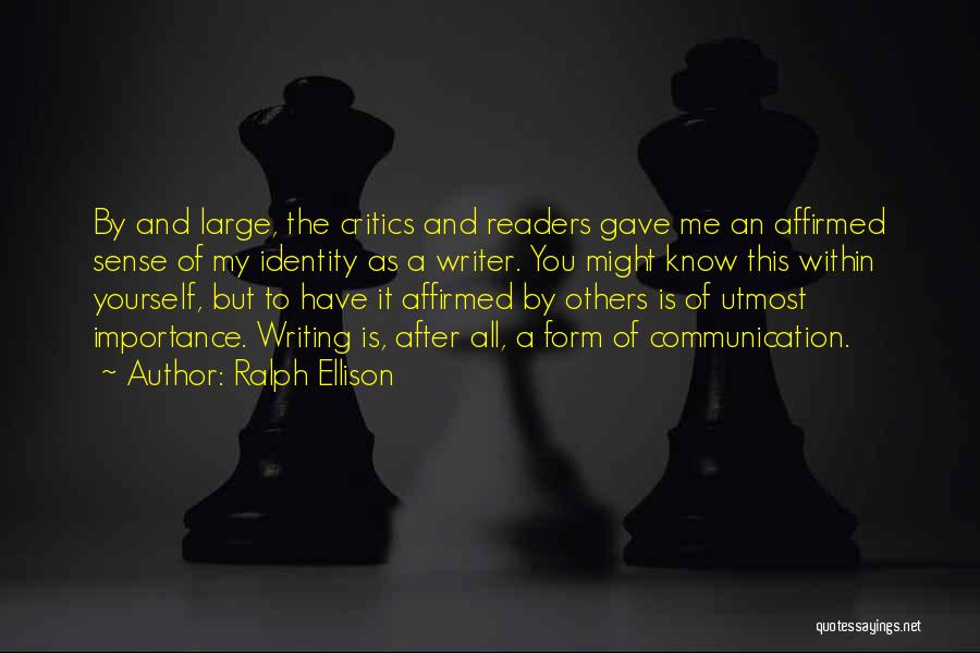 Ralph Ellison Quotes 2177821