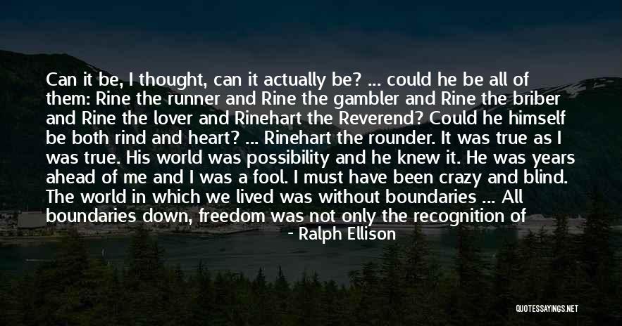 Ralph Ellison Quotes 451624