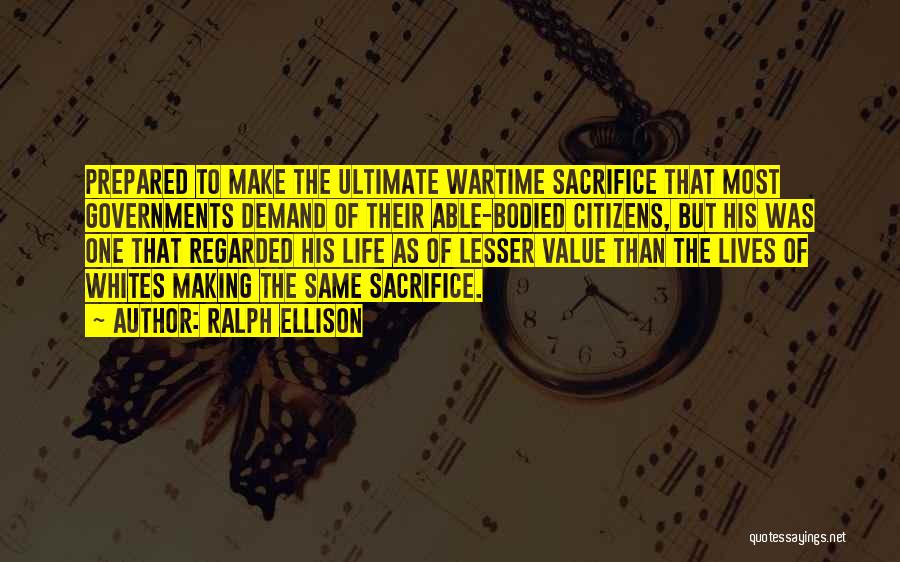 Ralph Ellison Quotes 462875