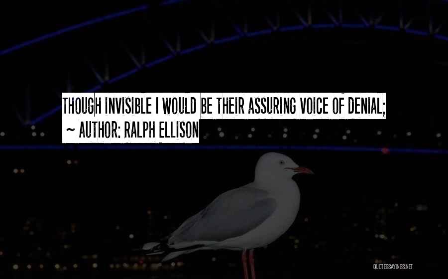 Ralph Ellison Quotes 549224