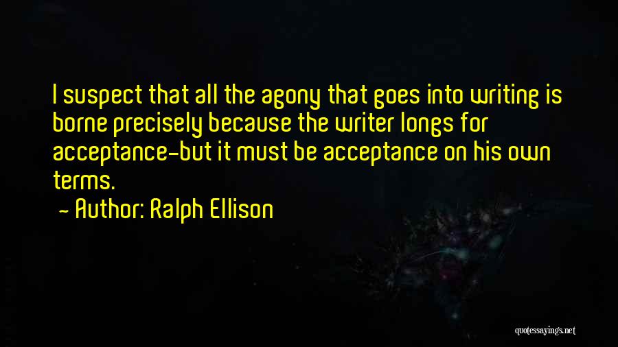 Ralph Ellison Quotes 652161