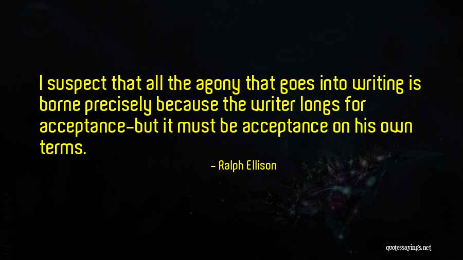 Ralph Ellison Quotes 652161