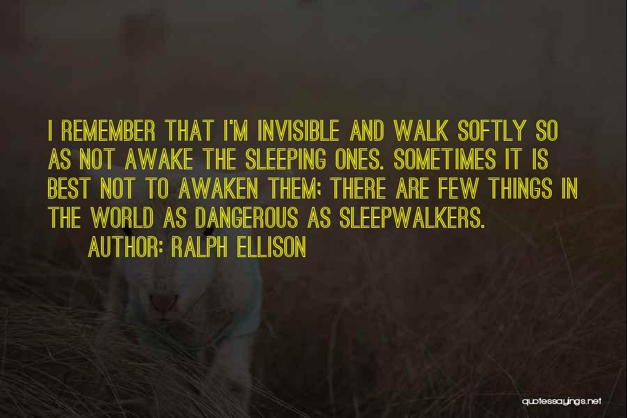 Ralph Ellison Quotes 833637