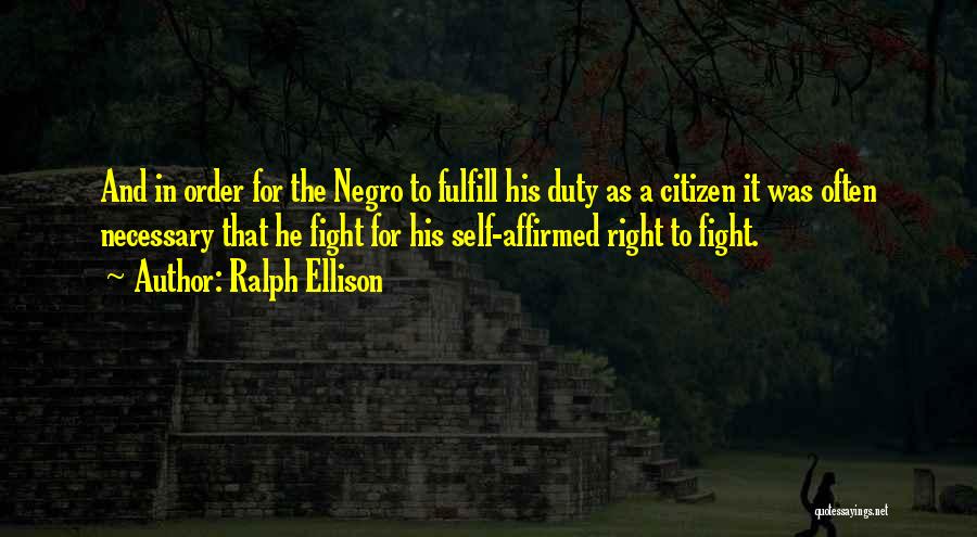Ralph Ellison Quotes 876307