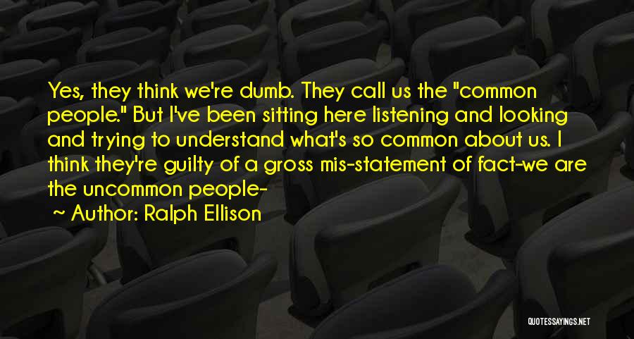 Ralph Ellison Quotes 983545