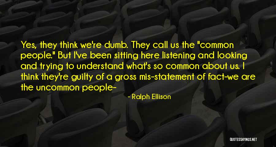 Ralph Ellison Quotes 983545 Ralph Ellison Quotes 983545