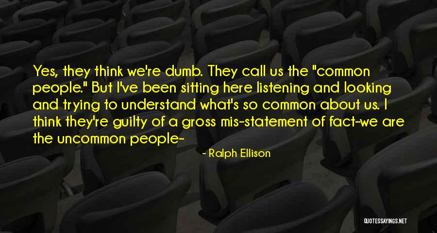 Ralph Ellison Quotes 983545