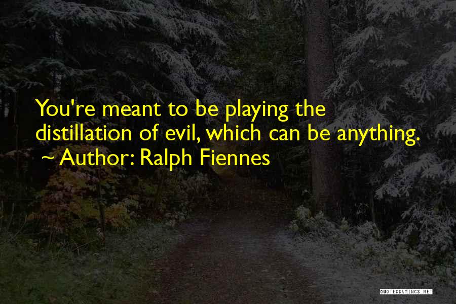 Ralph Fiennes Quotes 1021637