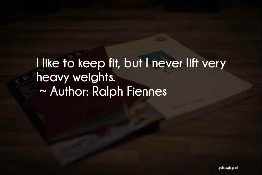 Ralph Fiennes Quotes 1823506