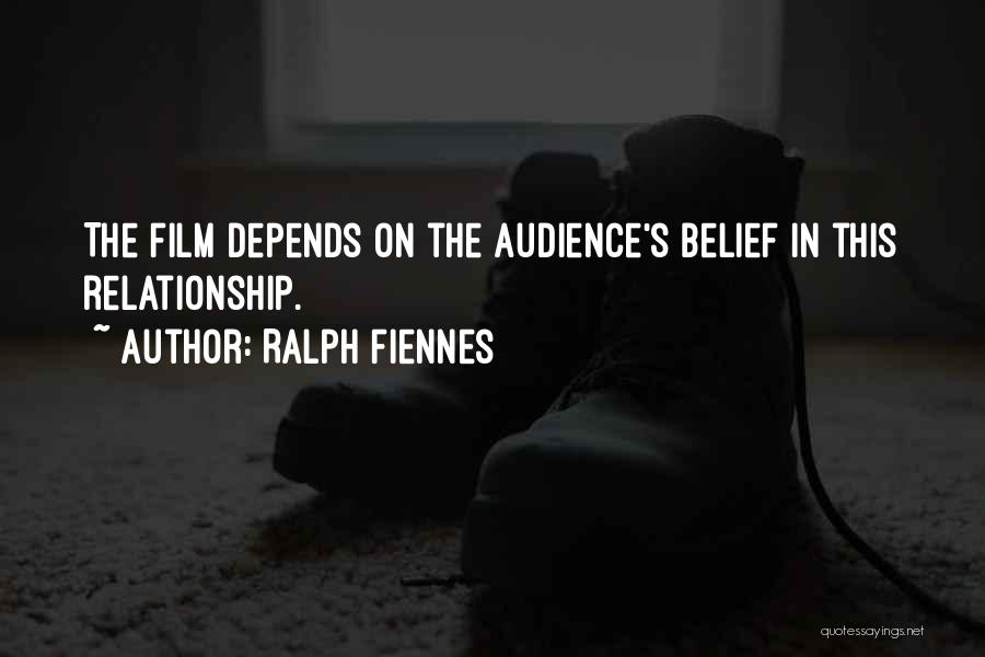 Ralph Fiennes Quotes 887186