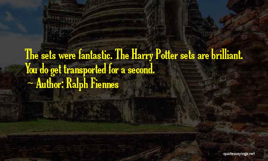 Ralph Fiennes Quotes 949253