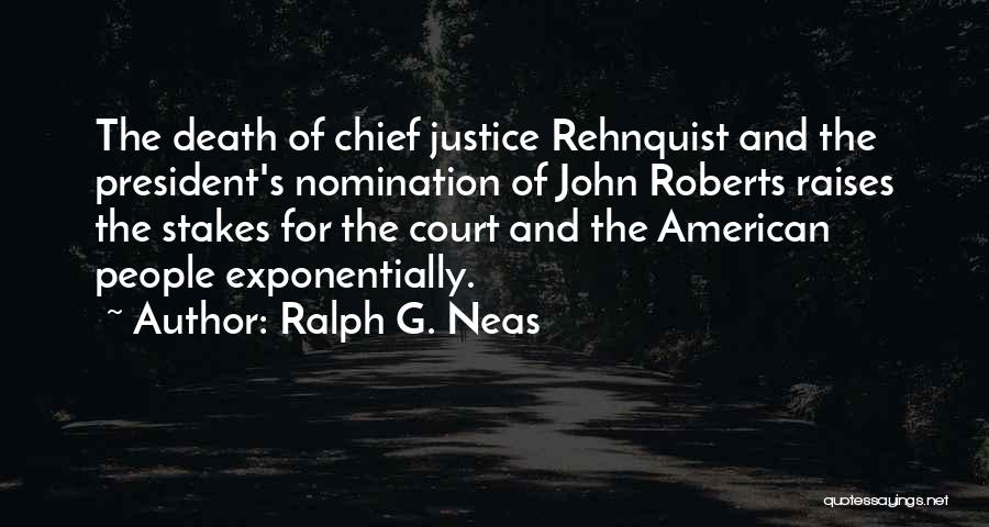 Ralph G. Neas Quotes 1622690