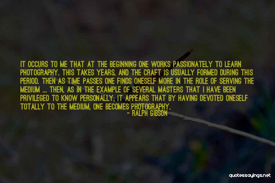 Ralph Gibson Quotes 1981060 Ralph Gibson Quotes 1981060